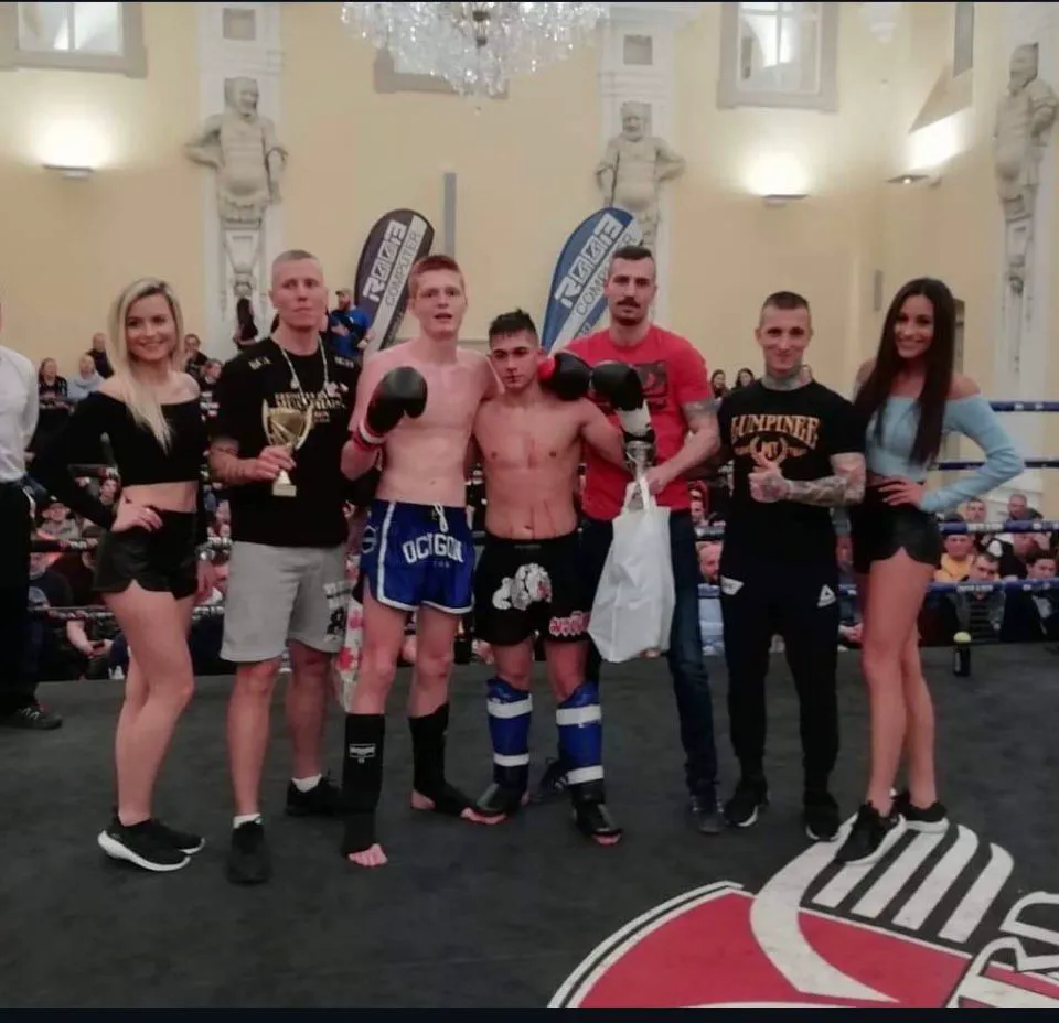 Zápas thajského boxu